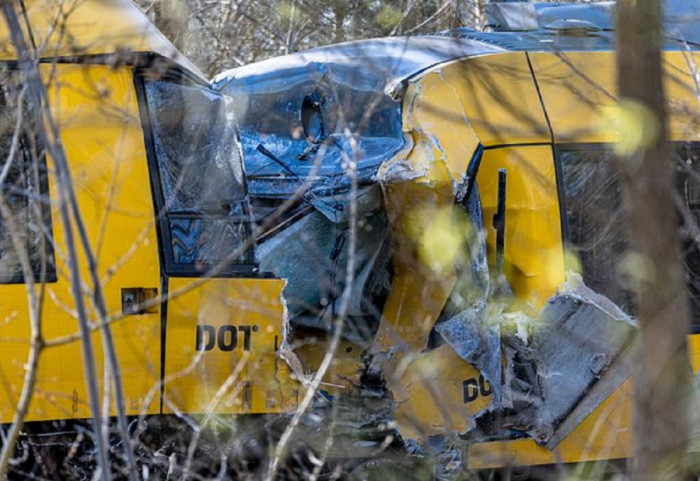 Përplasen dy trena në Danimarkë, disa të plagosur