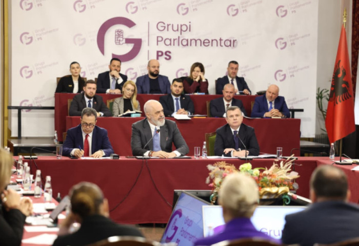 Rama mbledh të hënën Grupin Parlamentar të PS-së, në fokus integrimi europian