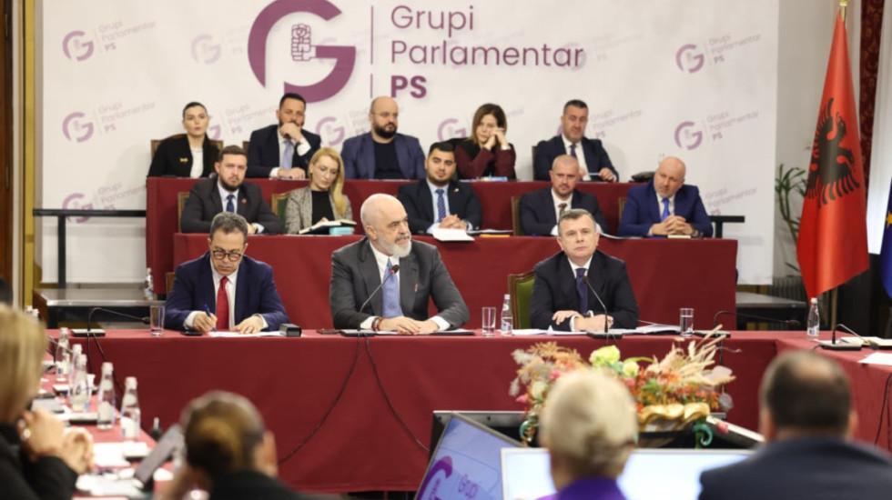 Rama mbledh të hënën Grupin Parlamentar të PS-së, në fokus integrimi europian