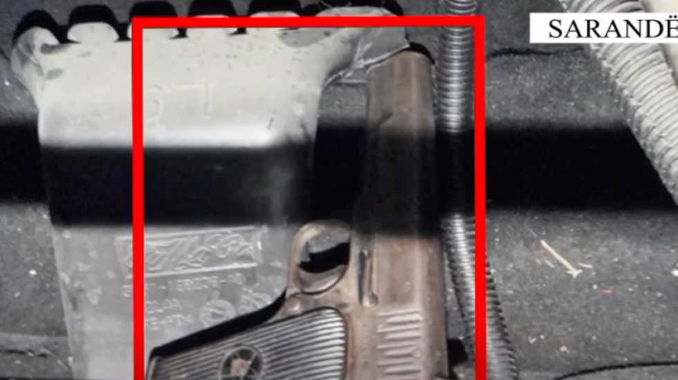 Lëvizte i armatosur në Sarandë, arrestohet vlonjati