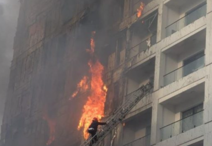 Kryhet ekspertiza e pallatit të djegur, kush ishte shkaku i nisjes së zjarrit?