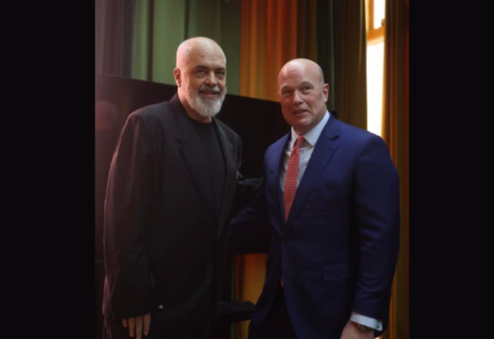 Rama pret ambasadorin e SHBA në NATO, zbardhen temat e diskutimit