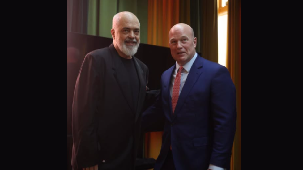 Rama pret ambasadorin e SHBA në NATO, zbardhen temat e diskutimit