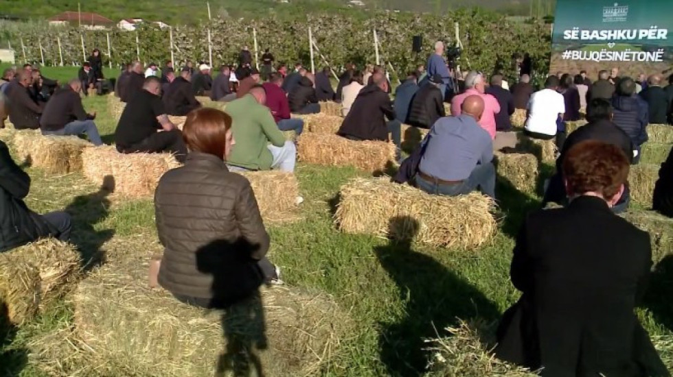 Bujqësia në Shqipëri, Rama me fermerët në Dibër: Kooperativa në stilin e BE-së