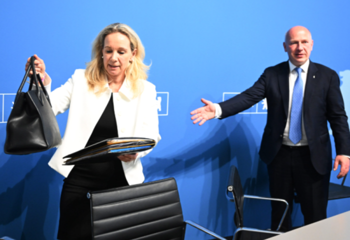 Financoi në mënyrë të paligjshme projektet antisemitiste, dorëhiqet senatorja