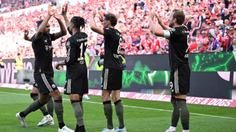 Bayern dhuron spektakël, përmbys rezultatin Mainz në pjesën e dytë