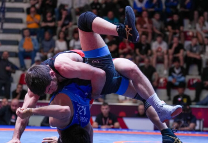 Abakarov i sjell medaljen e argjendtë Shqipërisë në Europianin e Mundjes