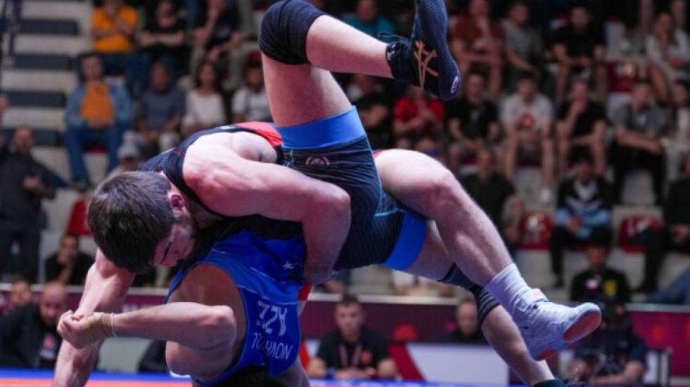 Abakarov i sjell medaljen e argjendtë Shqipërisë në Europianin e Mundjes