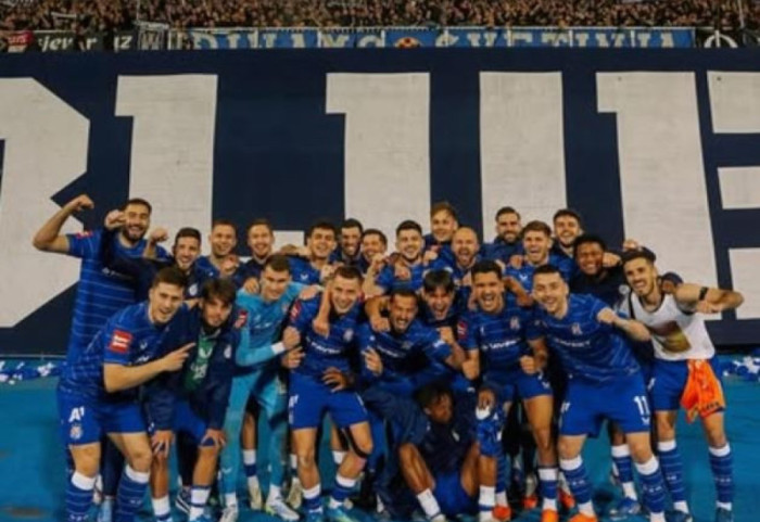 VIDEO-Arbër Hoxha, kampion i Kroacisë me Dinamo Zagreb