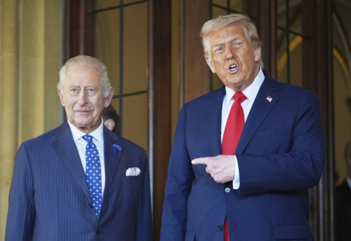 "Mbreti do të jetë i sigurtë", Trump flet për vizitën e Charles në SHBA