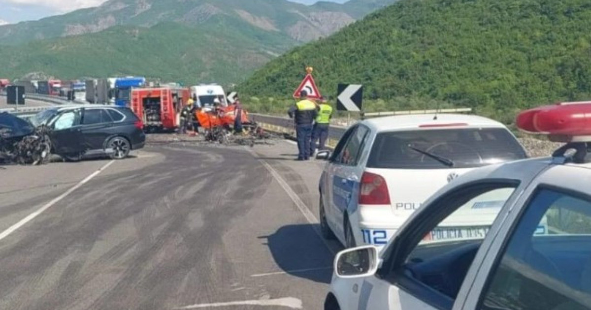 Tragjike  Përplaset për vdekje 7 vjeçari në Elbasan
