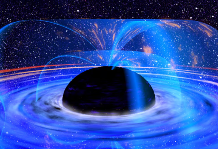 Dy vrimat e zeza "supermasive" mund të përplasen brenda 100 vjetësh