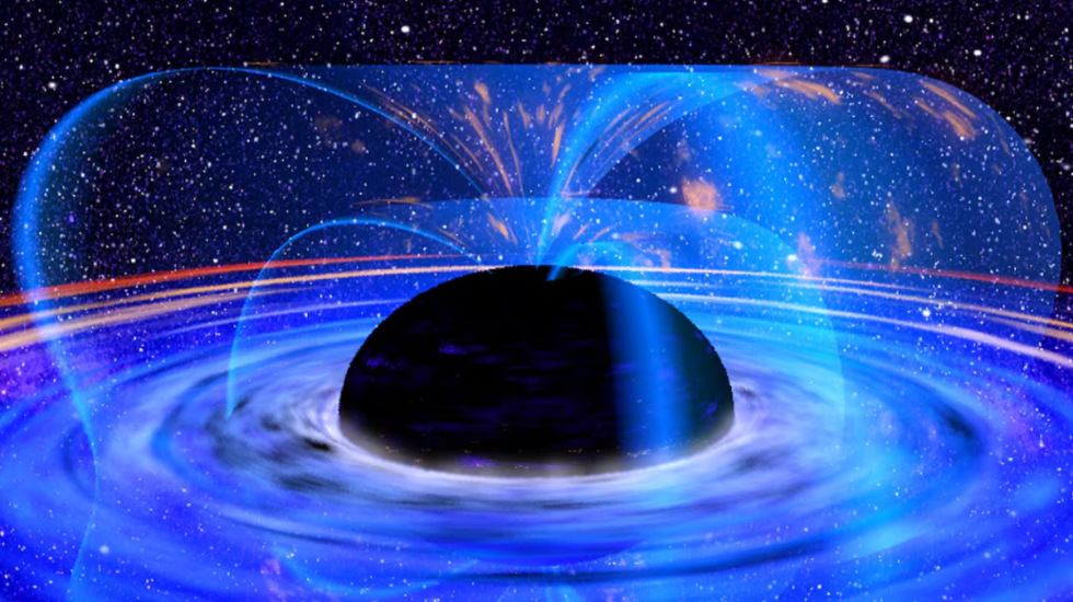 Dy vrimat e zeza "supermasive" mund të përplasen brenda 100 vjetësh