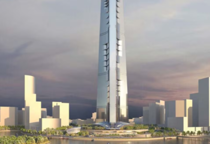 E lartë mbi 1 kilometër, ndërtohet më shumë se gjysma e kullës që do bëhet më e larta në botë