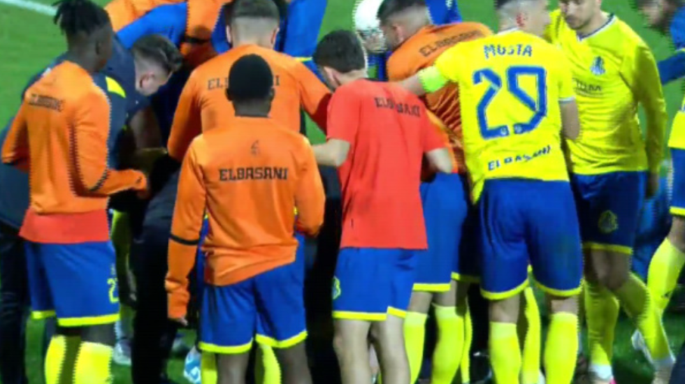 Elbasani mposht Vllazninë dhe i rrëmben vendin e parë