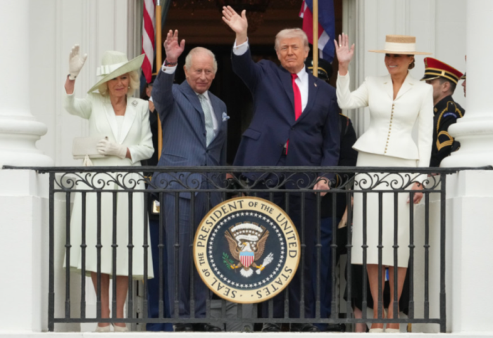 Mbreti Charles në Shtëpinë e Bardhë, takim me Trump dhe mesazhe për forcimin e aleancës SHBA-Britani