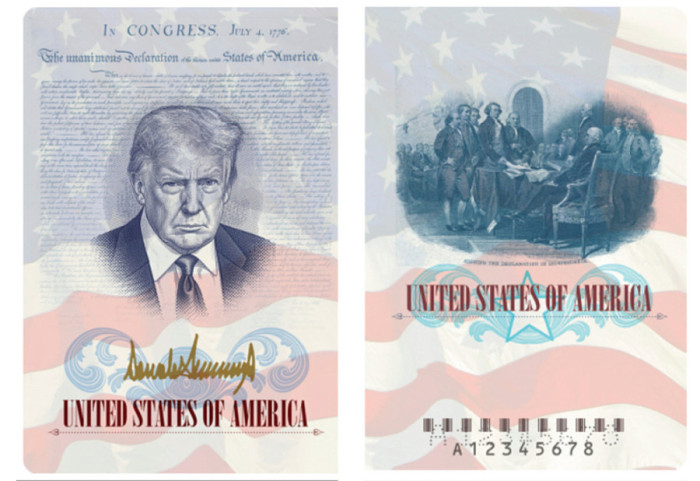 Pasaportat amerikane me fytyrën e Trump, së shpejti realitet