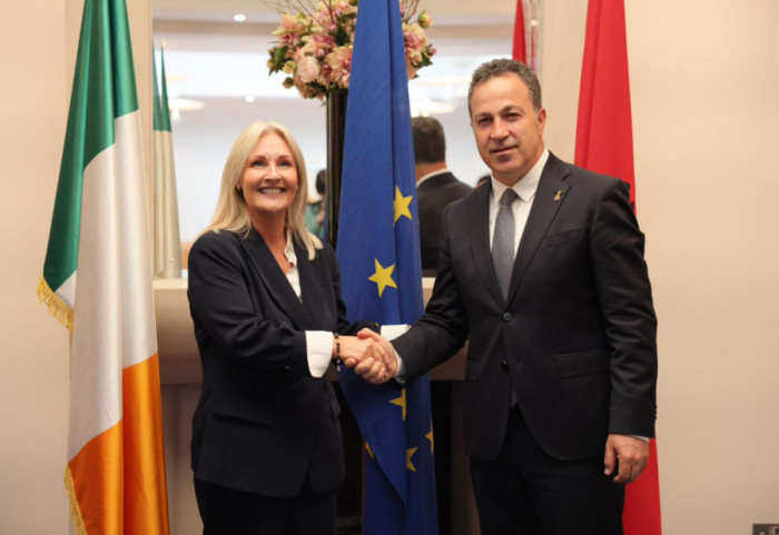 Peleshi në Irlandë: Mbështetje e fuqishme për anëtarësimin e Shqipërisë në BE