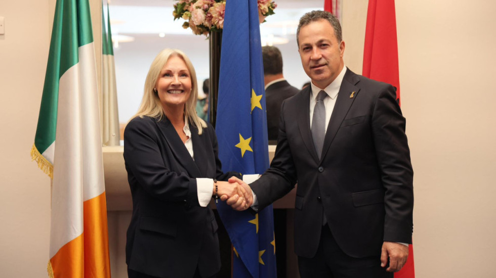 Peleshi në Irlandë: Mbështetje e fuqishme për anëtarësimin e Shqipërisë në BE