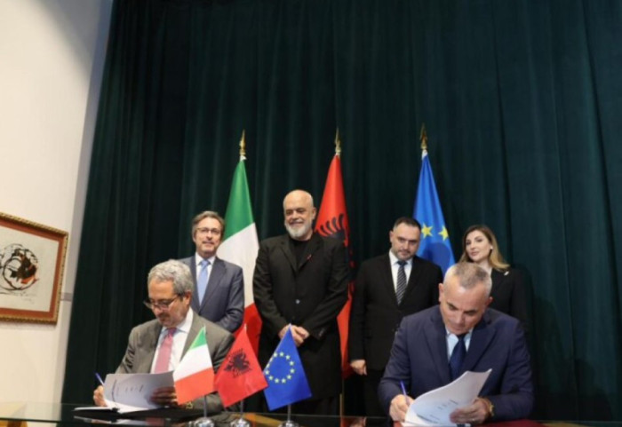 Në Pashaliman, Shqipëria dhe Italia do prodhojnë anije ushtarake, Rama: Do i kemi për vete dhe aleatët