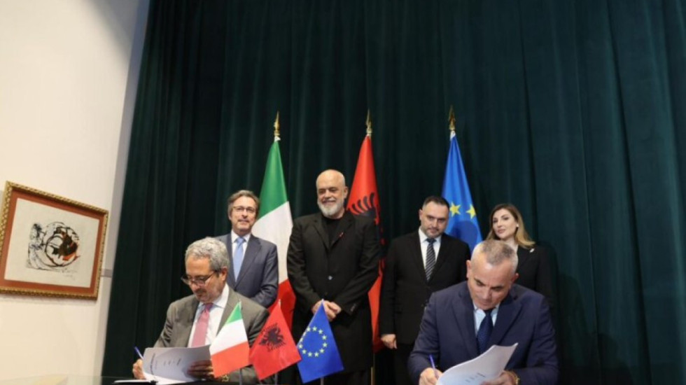 Në Pashaliman, Shqipëria dhe Italia do prodhojnë anije ushtarake, Rama: Do i kemi për vete dhe aleatët