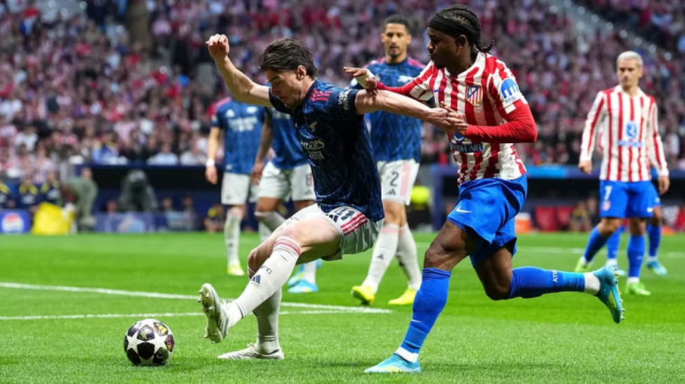 Finalja e Champions vendoset në sfidën e kthimit, Atletico e Arsenal ndahen në “paqe”