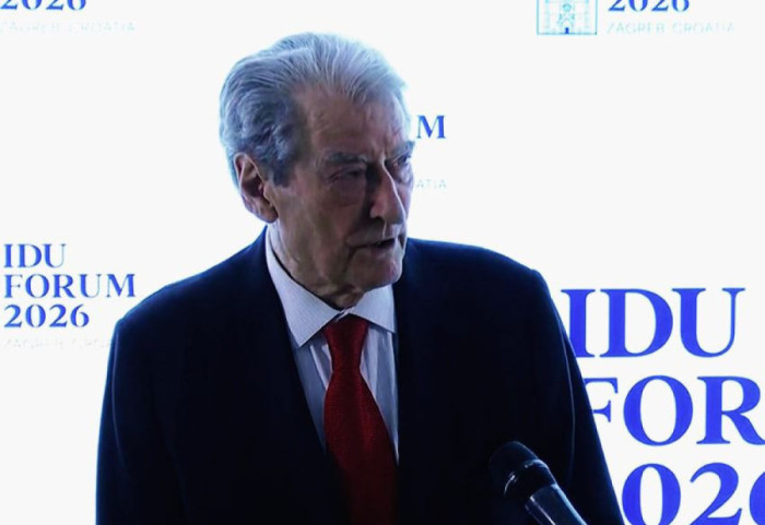 Berisha në Zagreb, merr pjesë në forumin e Unionit Demokratik Ndërkombëtar