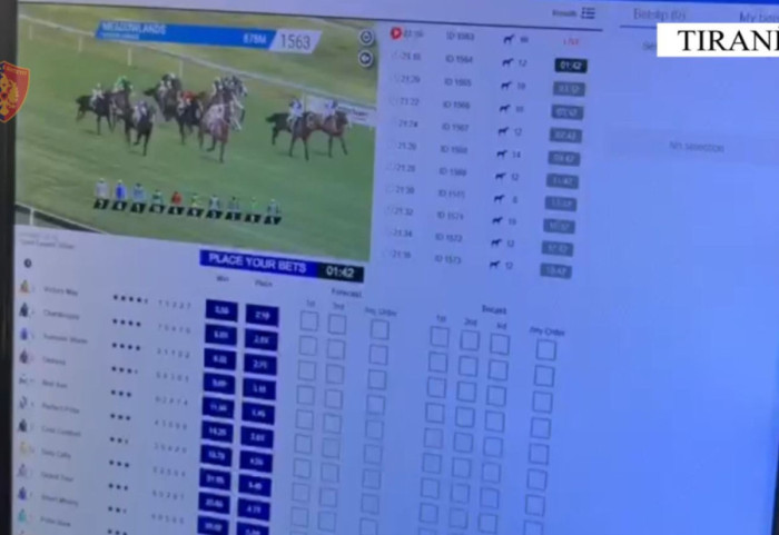 Lojëra fati të paligjshme, arrestohet pronari i lokalit. Në hetim një punonjës