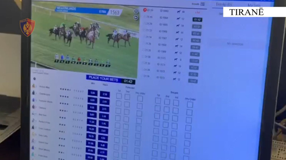 Lojëra fati të paligjshme, arrestohet pronari i lokalit. Në hetim një punonjës