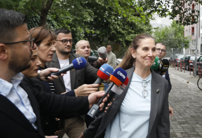 Ministrja Kumbaro flet pas daljes nga SPAK: Isha si person në dijeni për një çështje të stadiumit “Air Albania”