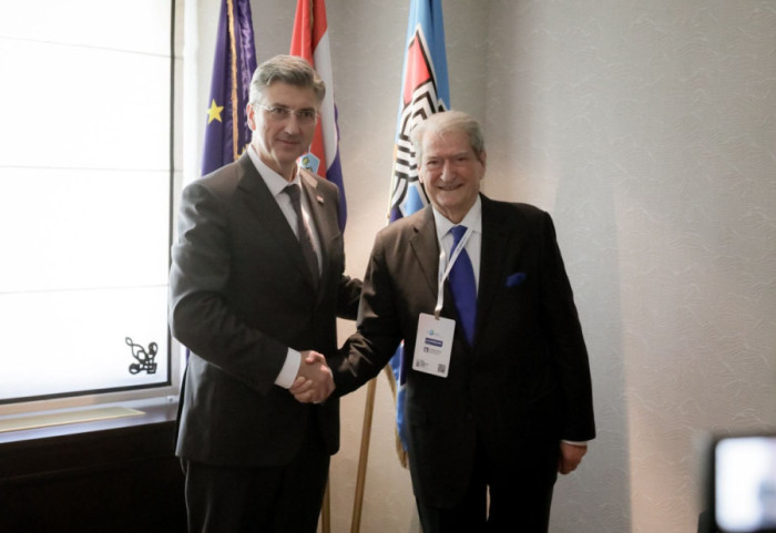 Berisha takon Plenković: Procesi i integrimit europian, i bazuar në meritë