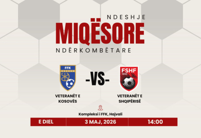 10 vite në UEFA, veteranët e Shqipërisë dhe Kosovës luajnë të dielën vllazëroren speciale