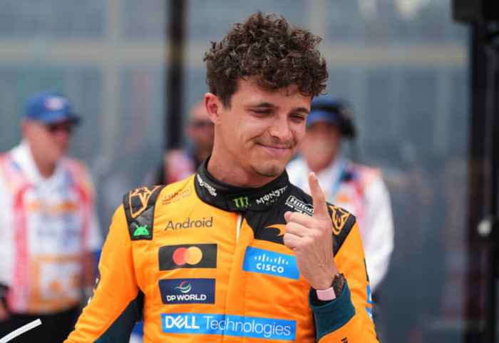 Formula 1/ Lando Norris del i pari në GP Miami