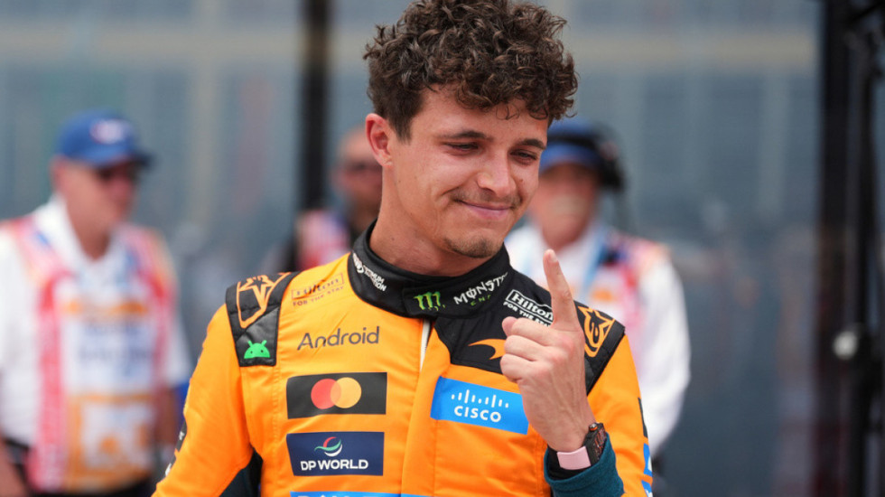 Formula 1/ Lando Norris del i pari në GP Miami