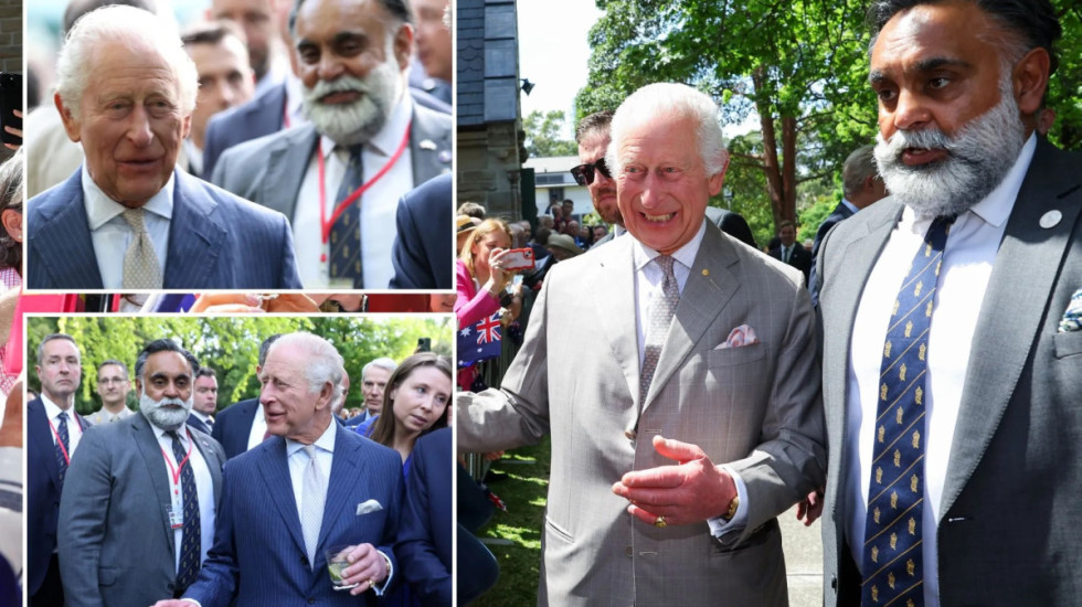 "King's Man", badigardi misterioz me mjekër i mbretit Charles tërhiqet nga detyra pasi u bë viral