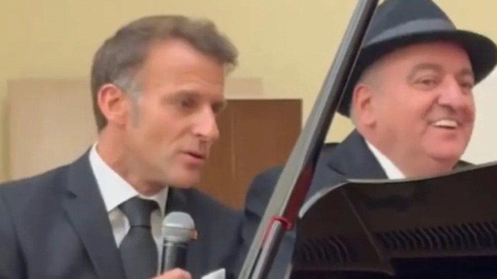 Dueti i liderëve, Macron këndon 'La Bohème', kryeministri armen luan në piano