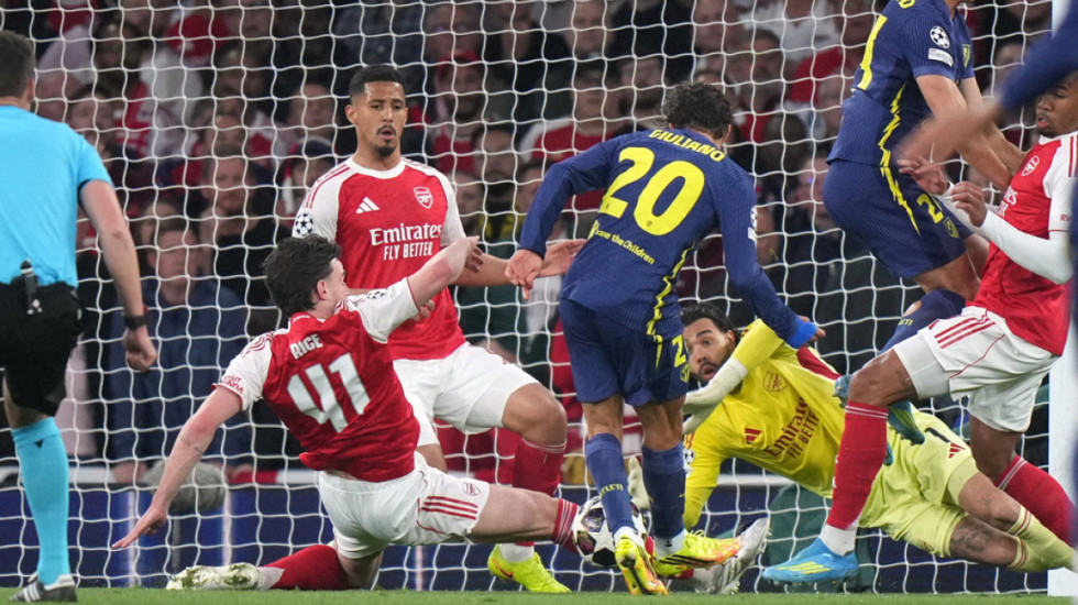 Arsenal siguron biletën në finale e Champions, Atletico Madrid nuk realizon dot surprizën