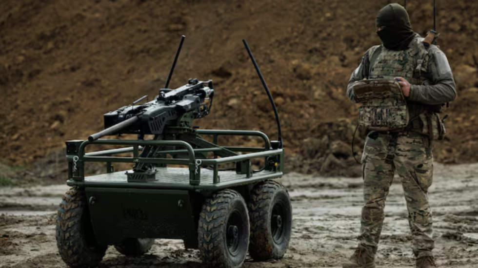 Ushtria e hekurt! Ukraina do dërgojë 25 mijë robotë në luftë