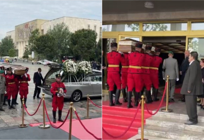 Homazhet për Servet Pëllumbin: Gjekmarkaj përfaqësoi opozitën, Jozefina Topalli shkon e vetme