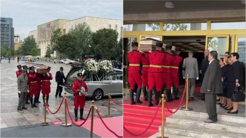 Homazhet për Servet Pëllumbin: Gjekmarkaj përfaqësoi opozitën, Jozefina Topalli shkon e vetme