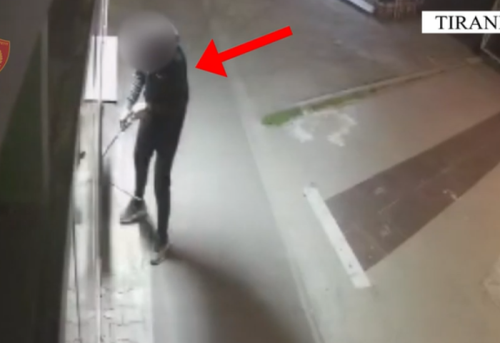 Shënjestronte vetëm kioskat, kapet autori i 12 vjedhjeve në Tiranë