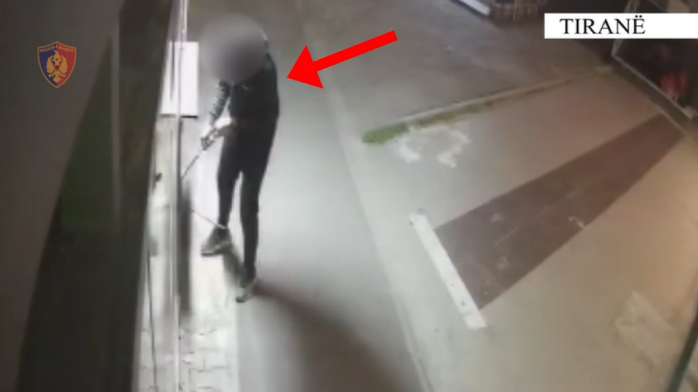 Shënjestronte vetëm kioskat, kapet autori i 12 vjedhjeve në Tiranë