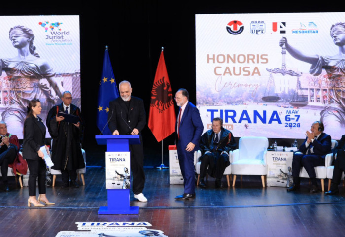 Ekonomisti Ricardo Hausmann nderohet me “Doctor Honoris Causa”, Rama: Për ta takuar fitova zgjedhjet!