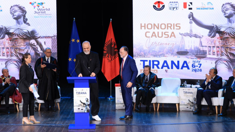 Ekonomisti Ricardo Hausmann nderohet me “Doctor Honoris Causa”, Rama: Për ta takuar fitova zgjedhjet!
