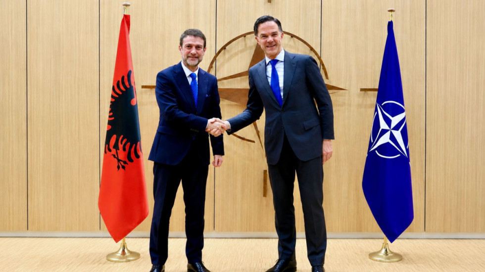 Hoxha-Rutte: Në situatën e sotme gjeopolitike NATO është më e rëndësishme se kurrë