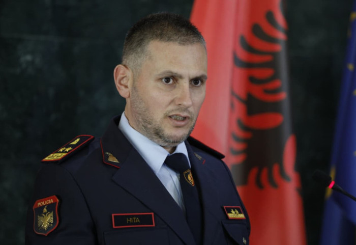 Protesta e opozitës, kryepolici Hita: Në rast të veprimeve joligjore do të...