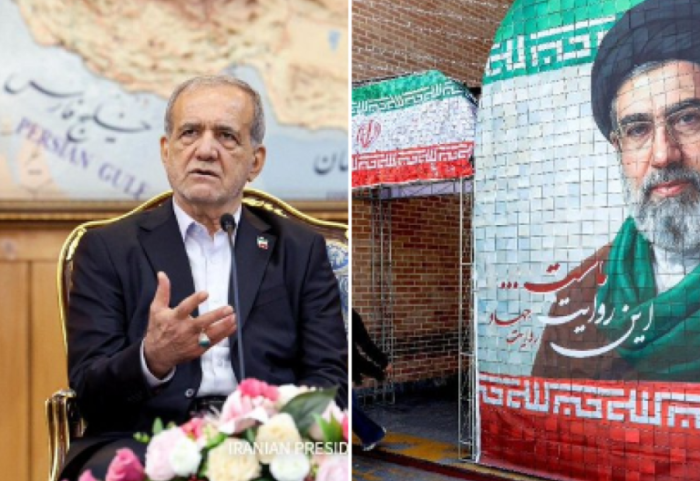 Presidenti i Iranit konfirmon se është takuar me liderin suprem Mojtaba Khamenei