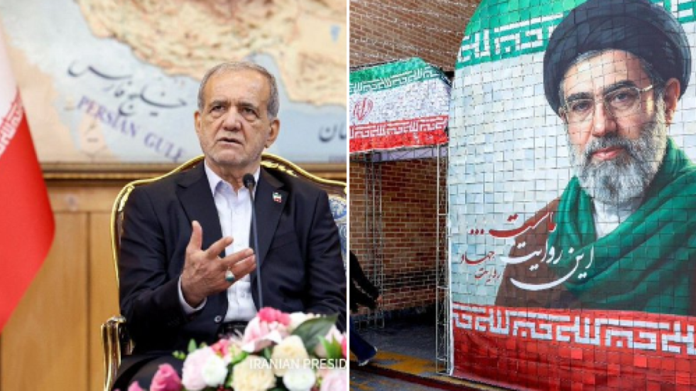 Presidenti i Iranit konfirmon se është takuar me liderin suprem Mojtaba Khamenei