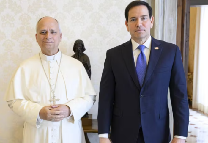 Gjuha e ashpër lihet pas, Papa pret sekretarin Rubio: Të punojmë për promovimin e paqes