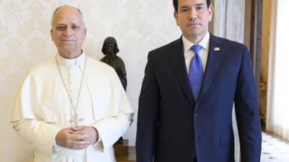Gjuha e ashpër lihet pas, Papa pret sekretarin Rubio: Të punojmë për promovimin e paqes